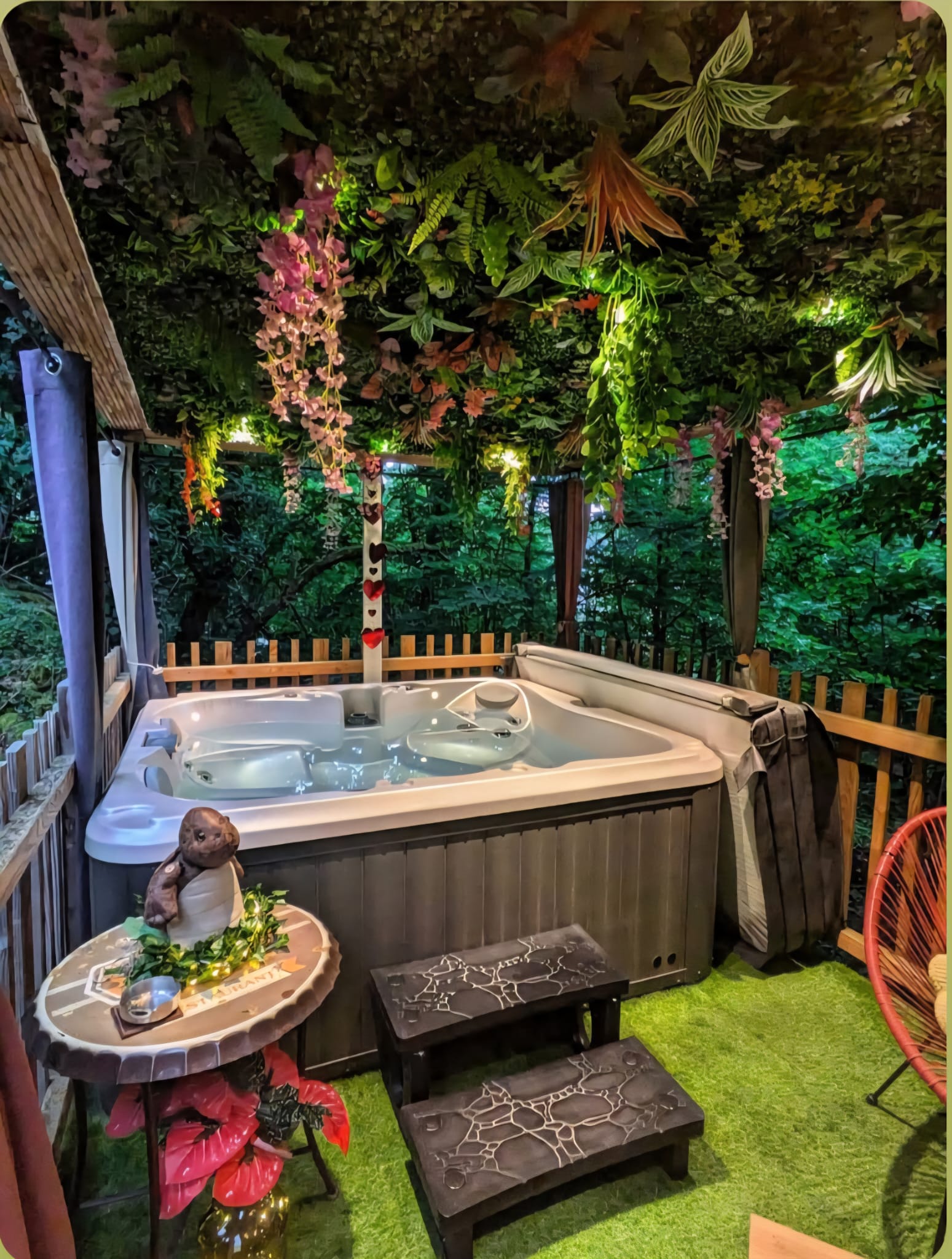 Spa la cabane enchanteresse