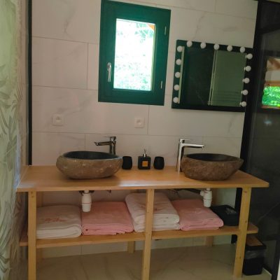 Salle de bain château des fées