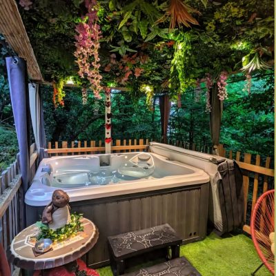 Spa la cabane enchanteresse