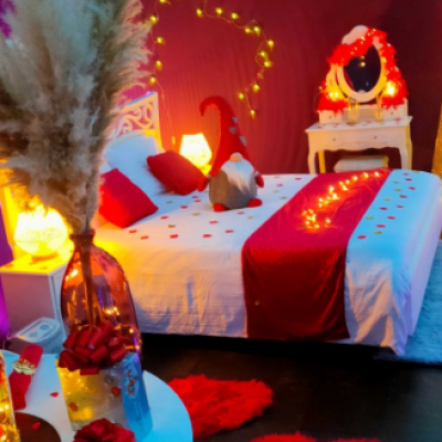 déco chambre noël