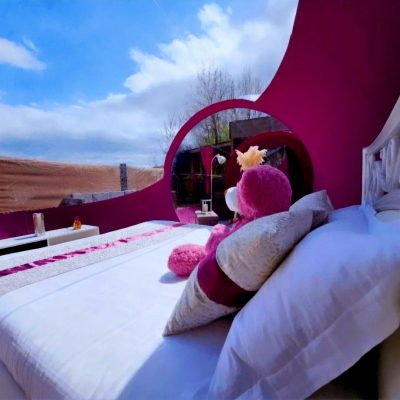 logement insolite pour dormir dans une bulle transparente | Grand Est, Haute Marne